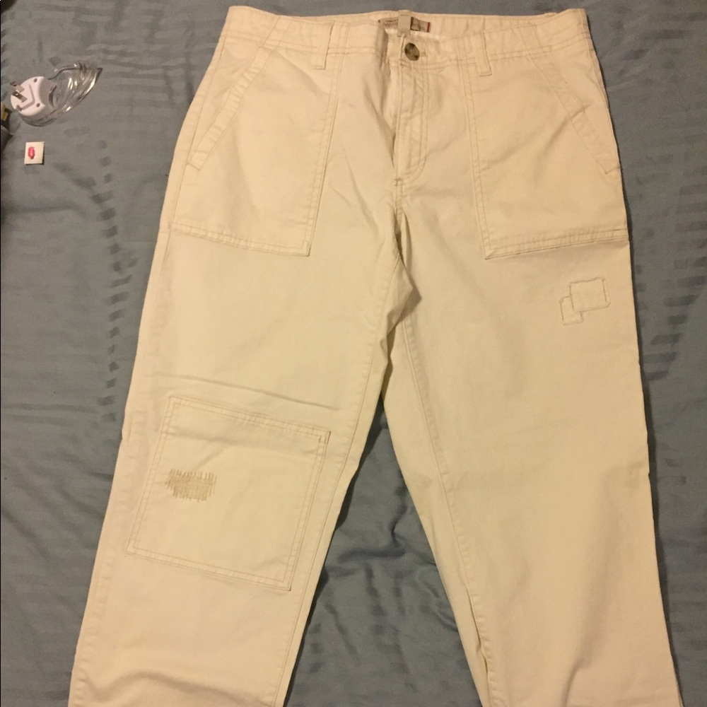 Banana Republic Heritage Collection Crop Pant